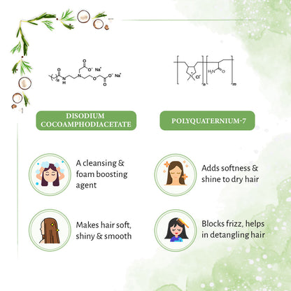 Keya Seth Aromatherapy Rosemary Tea Tree Coconut Serum & Shampoo Combo