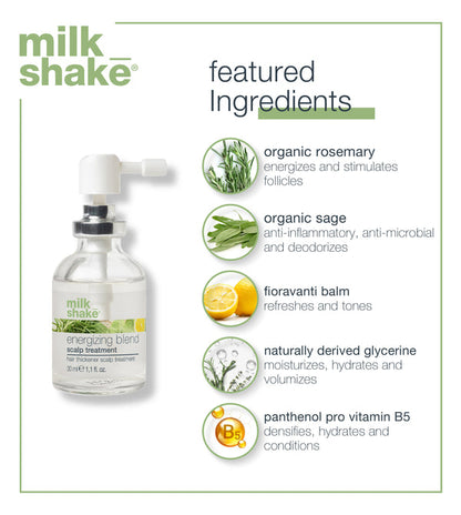 Milk shake energizing blend scalp treatment