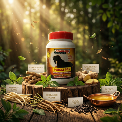 Sharmayu Musli Pak 125g
