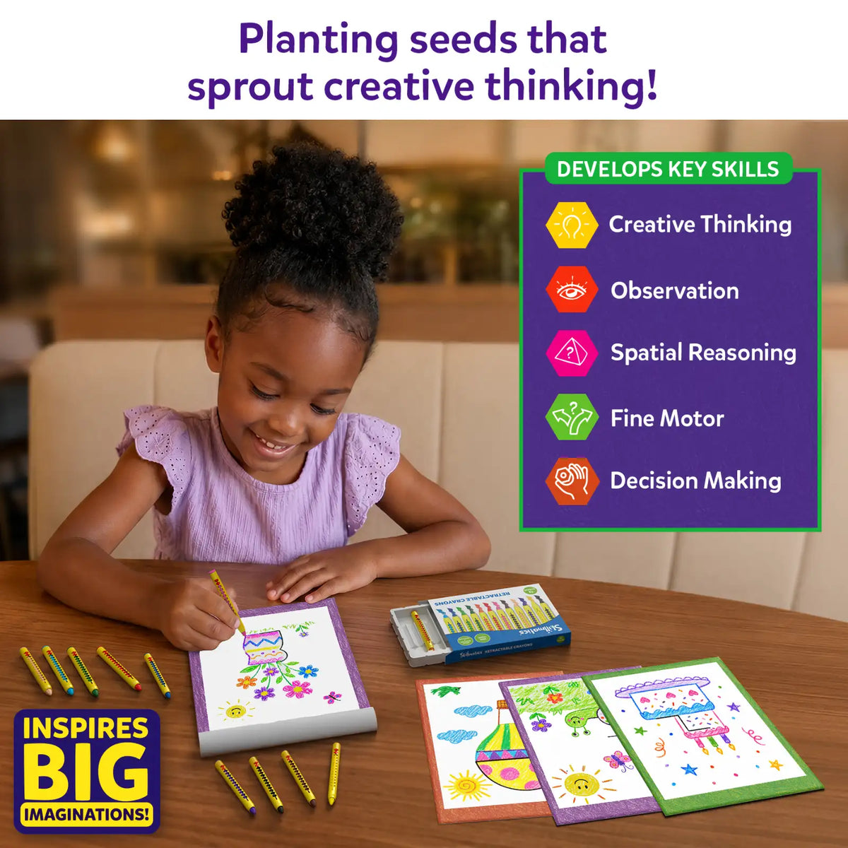 Skillmatics Dream Draw and Design Bundle Ages 5 to 10
