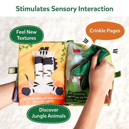 Skillmatics Infant Sensory Fun Bundle 6 Months and Up