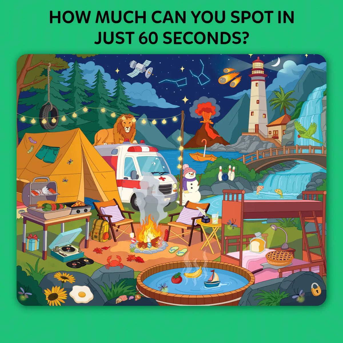Skillmatics The Game Lovers Collection Ages 4 and Up