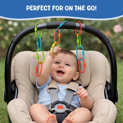 Skillmatics Click Connect and Play Bundle 6 to 36 Months