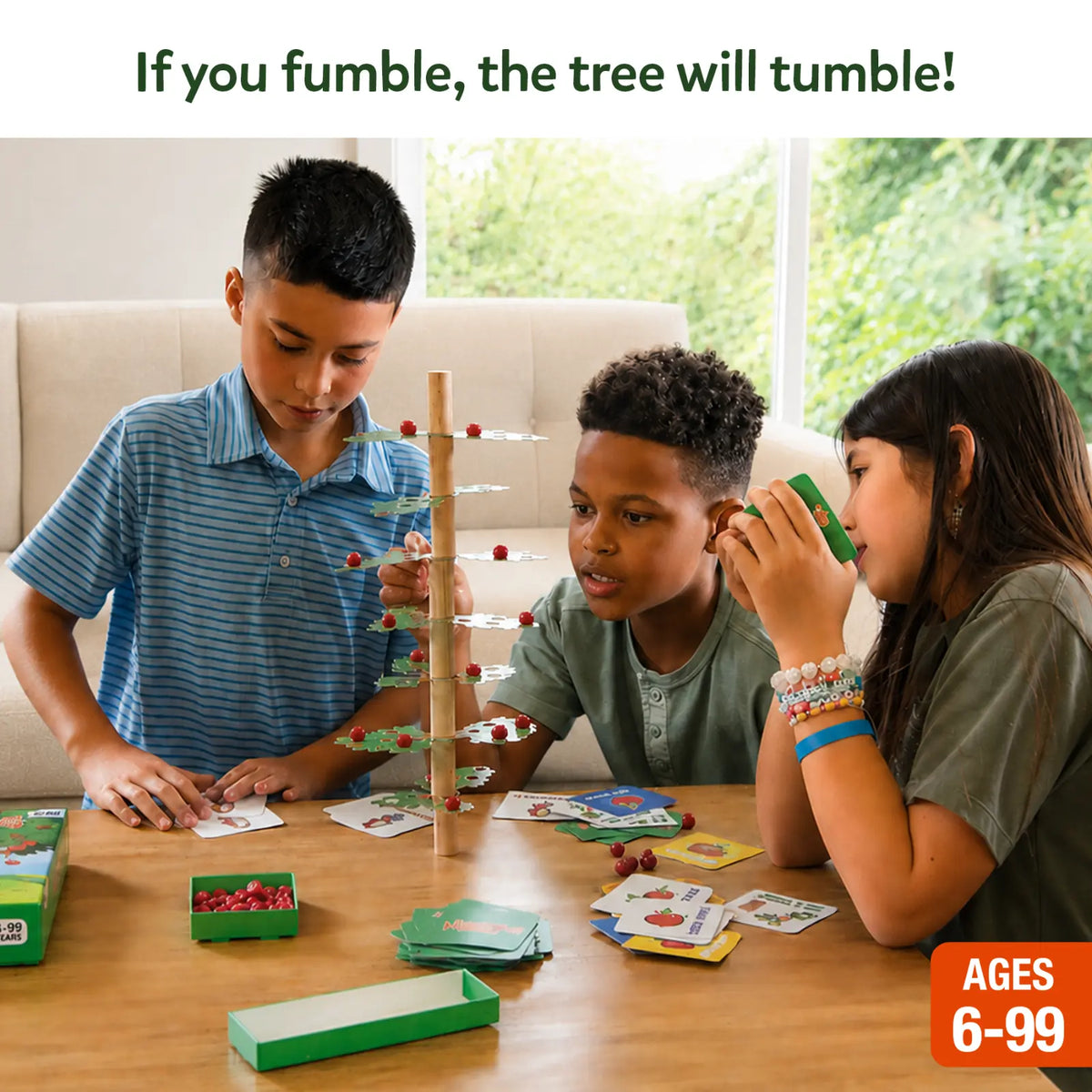 Skillmatics Newtons Tree STEM Toy Ages 6 and Up