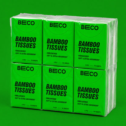 BECO Pocket Tissue Pack of 12 image 4