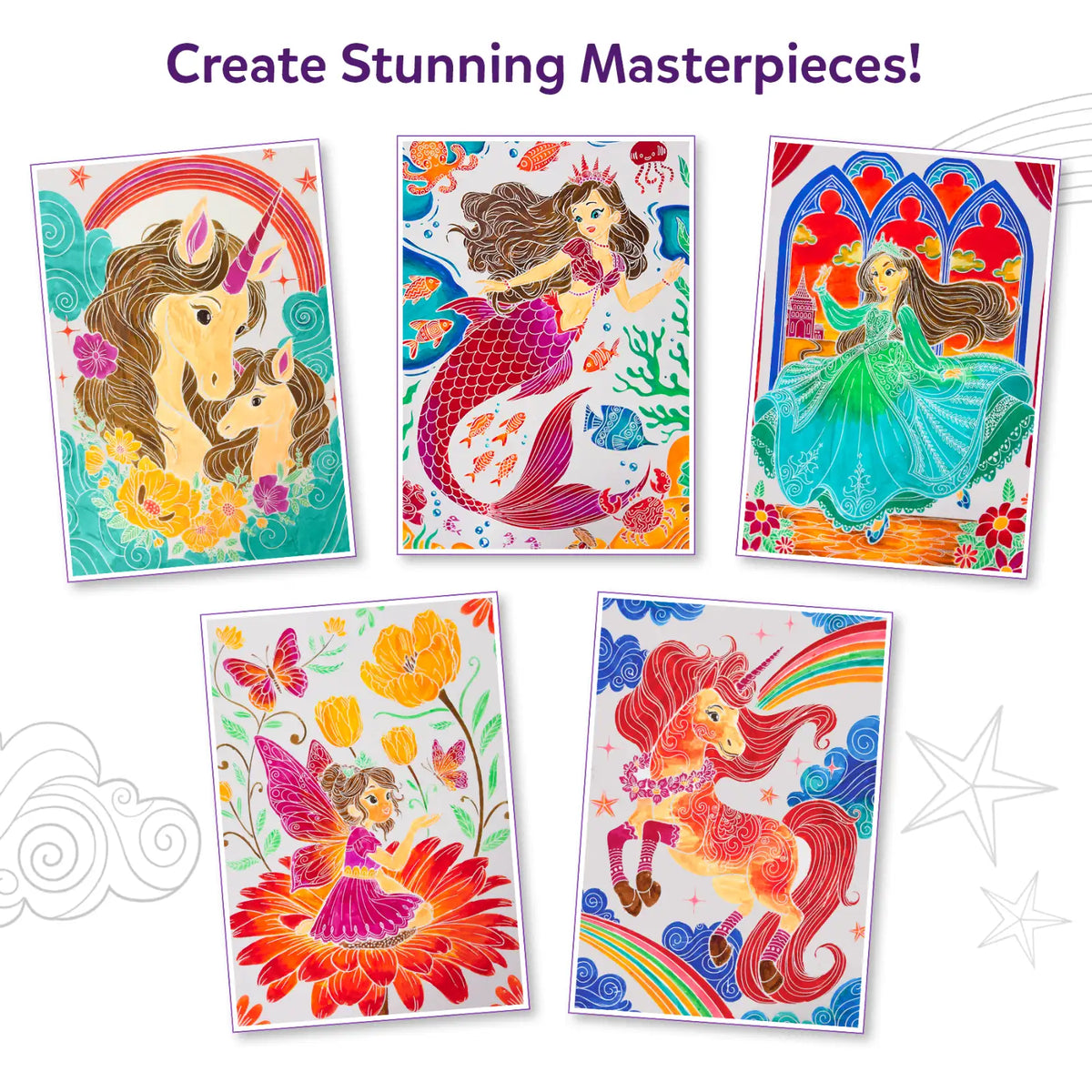 Skillmatics Paint Over Art Ultimate Collection Ages 6 and Up