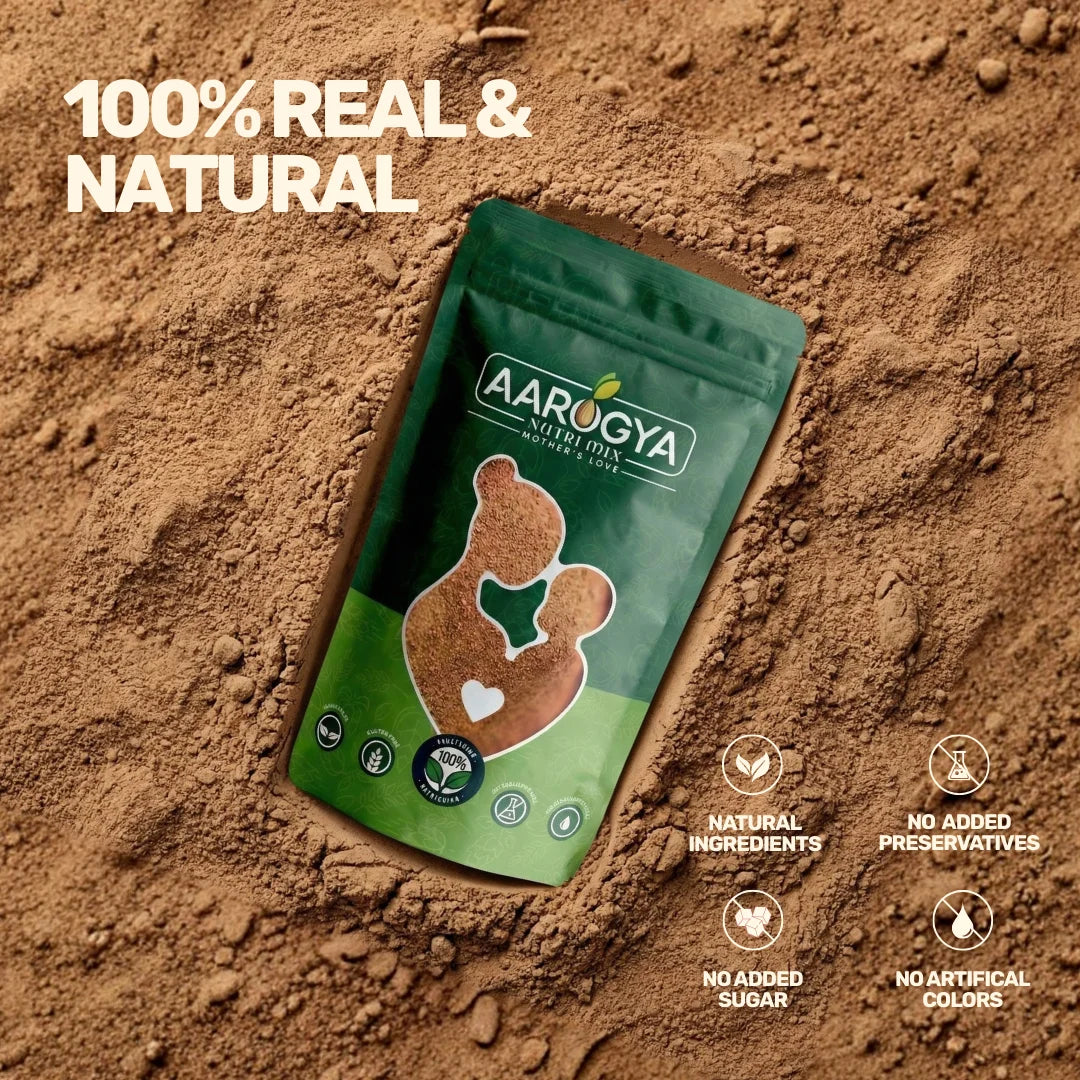 Aarogya Nutri Mix ABC Powder detail