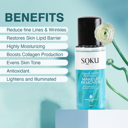 Soku Cosmetic Take it All Off MakeUp Remover