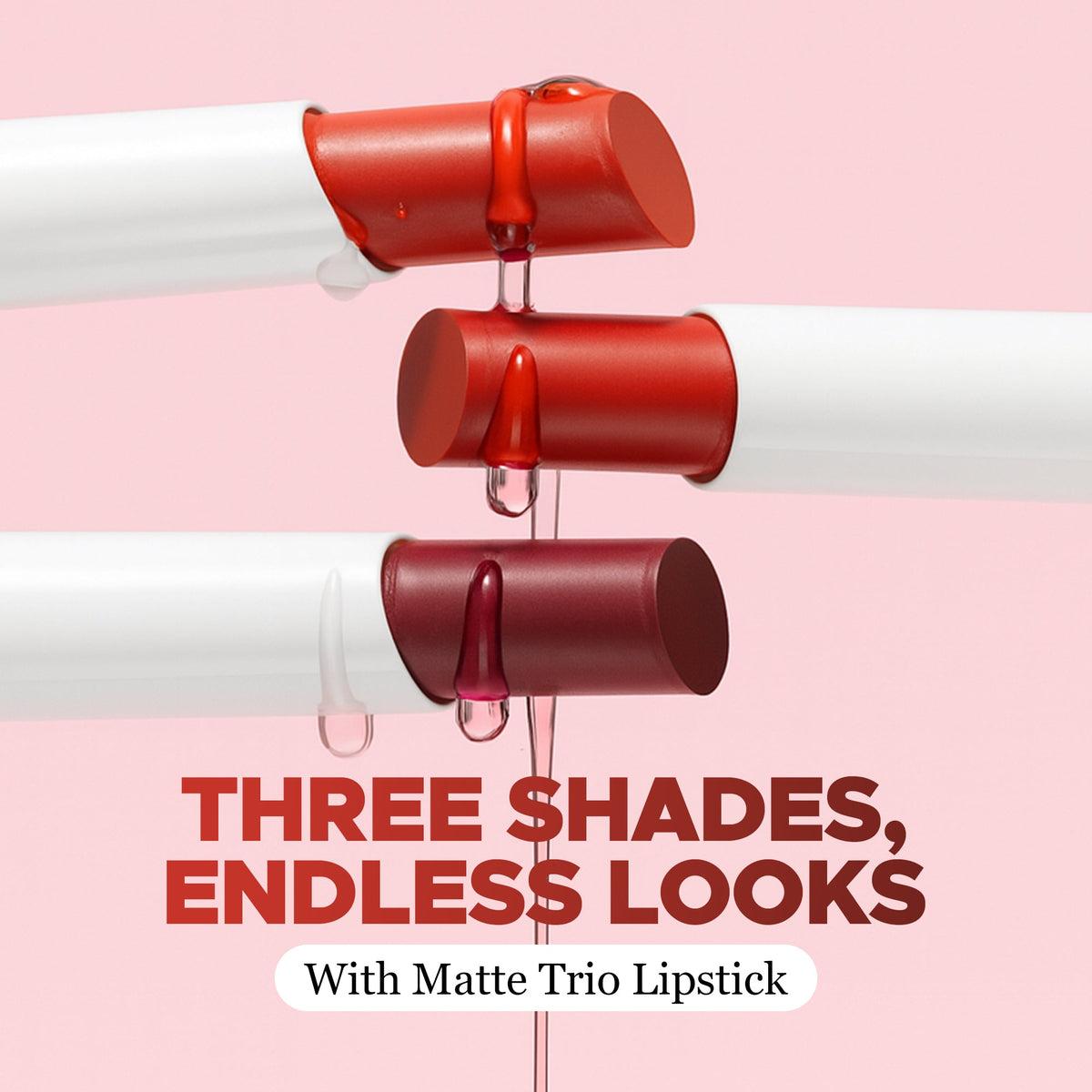 Hilary Rhoda Matte Trio Lipstick - view 3