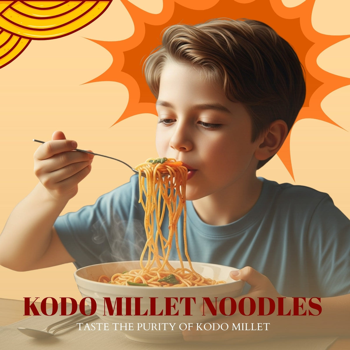 Millet Mania Kodo Millet Noodles