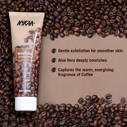 Nykaa Wanderlust Body Scrub (140gm) - PUSHMYCART