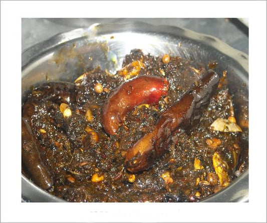 Madhura Pandu Mirchi Gongura Pickle - PUSHMYCART