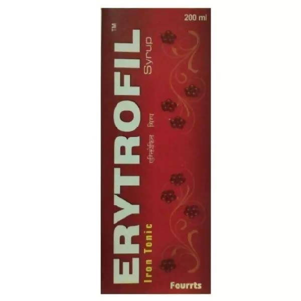 Fourrts Homeopathy Erytrofil Syrup - PUSHMYCART