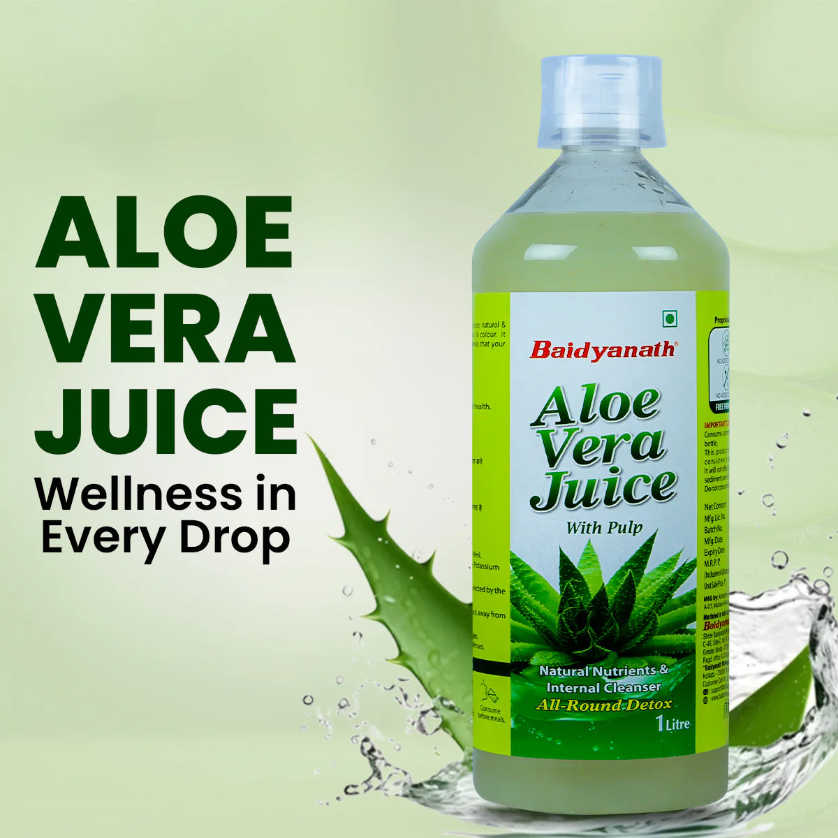 Baidyanath Aloevera Juice 1L
