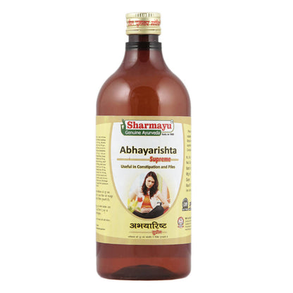 Sharmayu Ayurveda Abhayarishta Supreme Syrup - PUSHMYCART