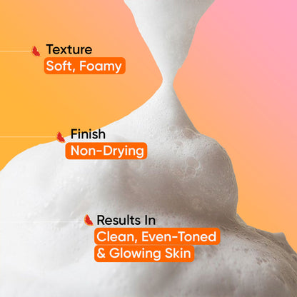 Dot and key Vitamin C Foaming Face Wash
