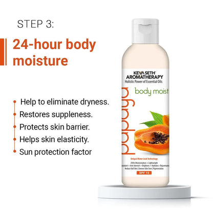 Keya Seth Aromatherapy Papaya Skin Care Essential Kit