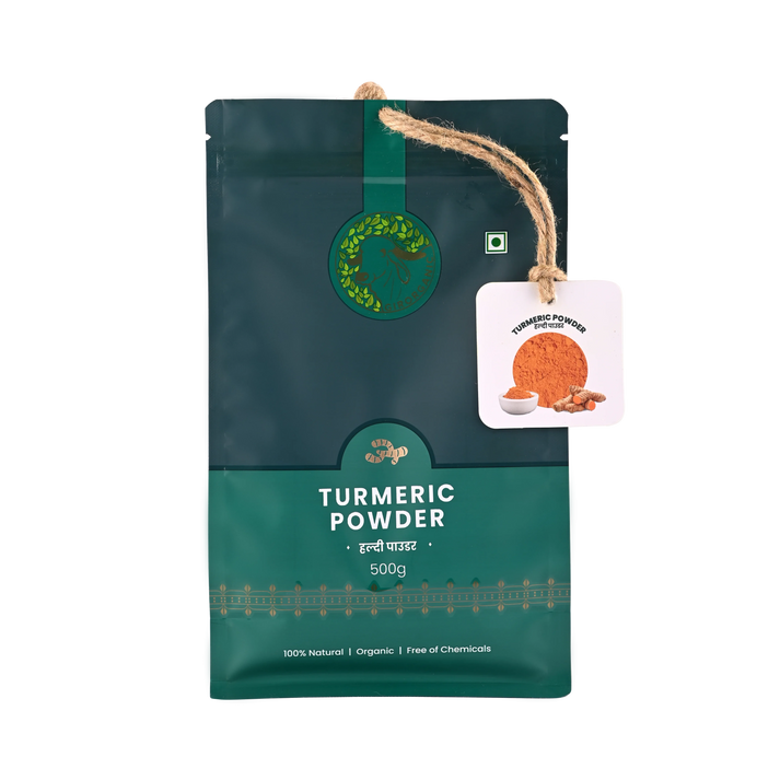 Turmeric Powder Stone Ground