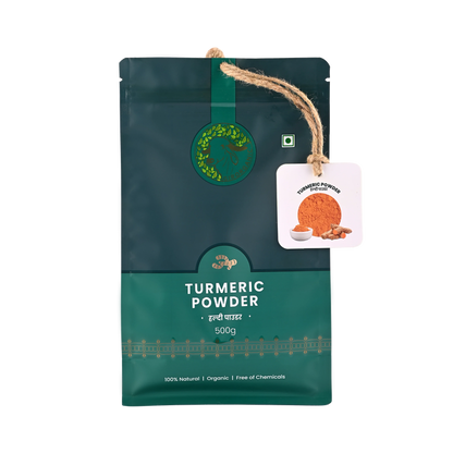 Turmeric Powder Stone Ground
