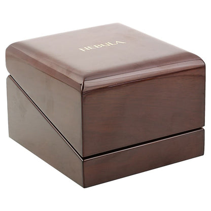 Titan Nebula Deccan Treasures 18k Gold Analog Leather Strap Watch for Men