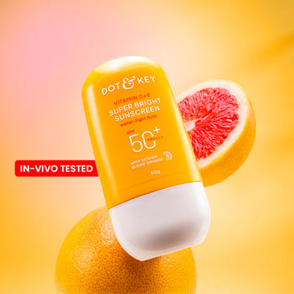 DOT & KEY Vitamin C + E Super Bright Sunscreen Spf 50