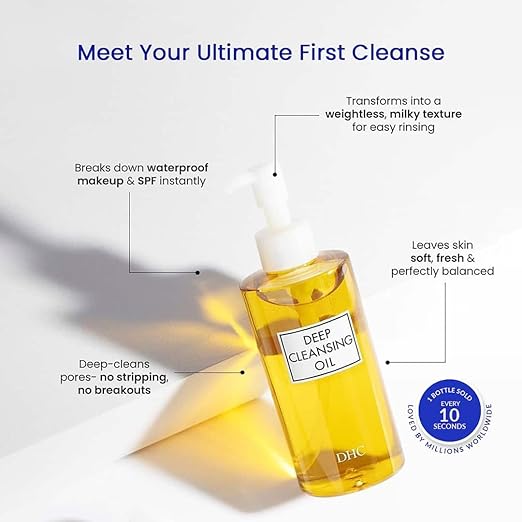 DHC Beauty Deep Cleansing Oil 
