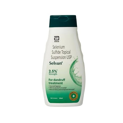 Selsun Abbott Suspension Anti Dandruff Shampoo