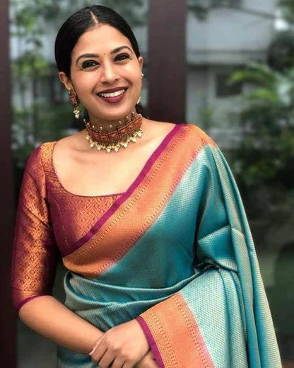 Vasthrlay Classic Traditional Saree for wedding and party wear styling