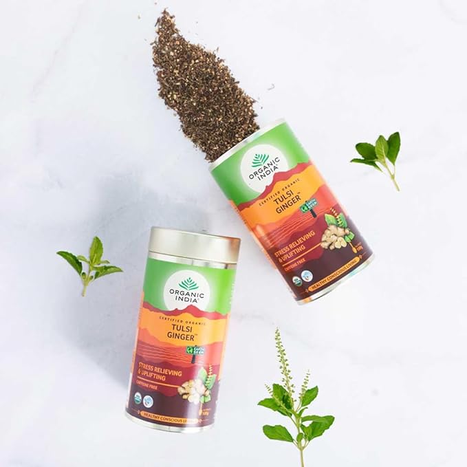 Organic India Tulsi Ginger Tea