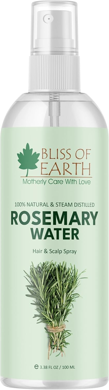 Bliss of Earth Rosemary Water Spray for Hair Growth 100ml