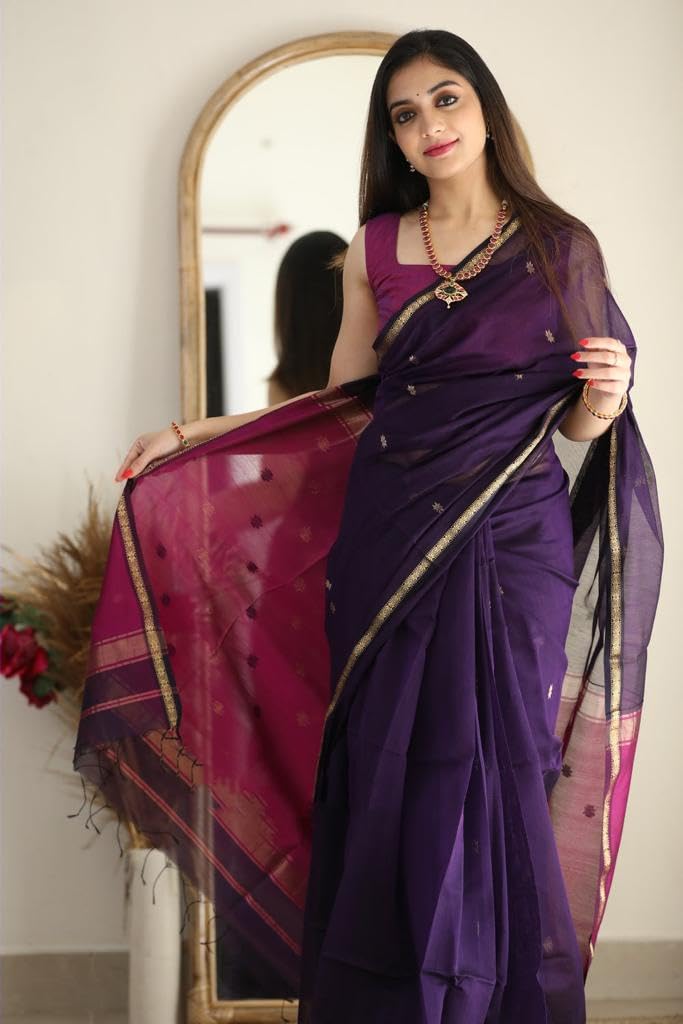 Vasthrlay Classic Traditional Saree for wedding and party wear styling