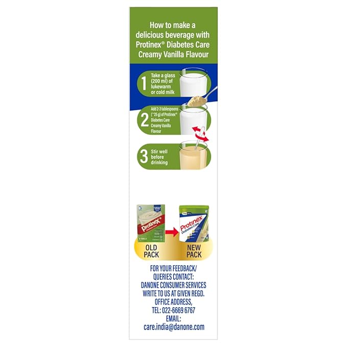 Protinex Diabetes Care|Vanilla Flavor - PUSHMYCART