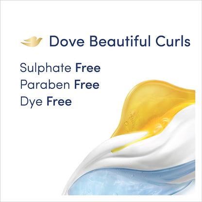 Dove Beautiful Curls Defining Gel 100 ml