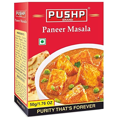 Pushp Brand Paneer Masala Box - PUSHMYCART
