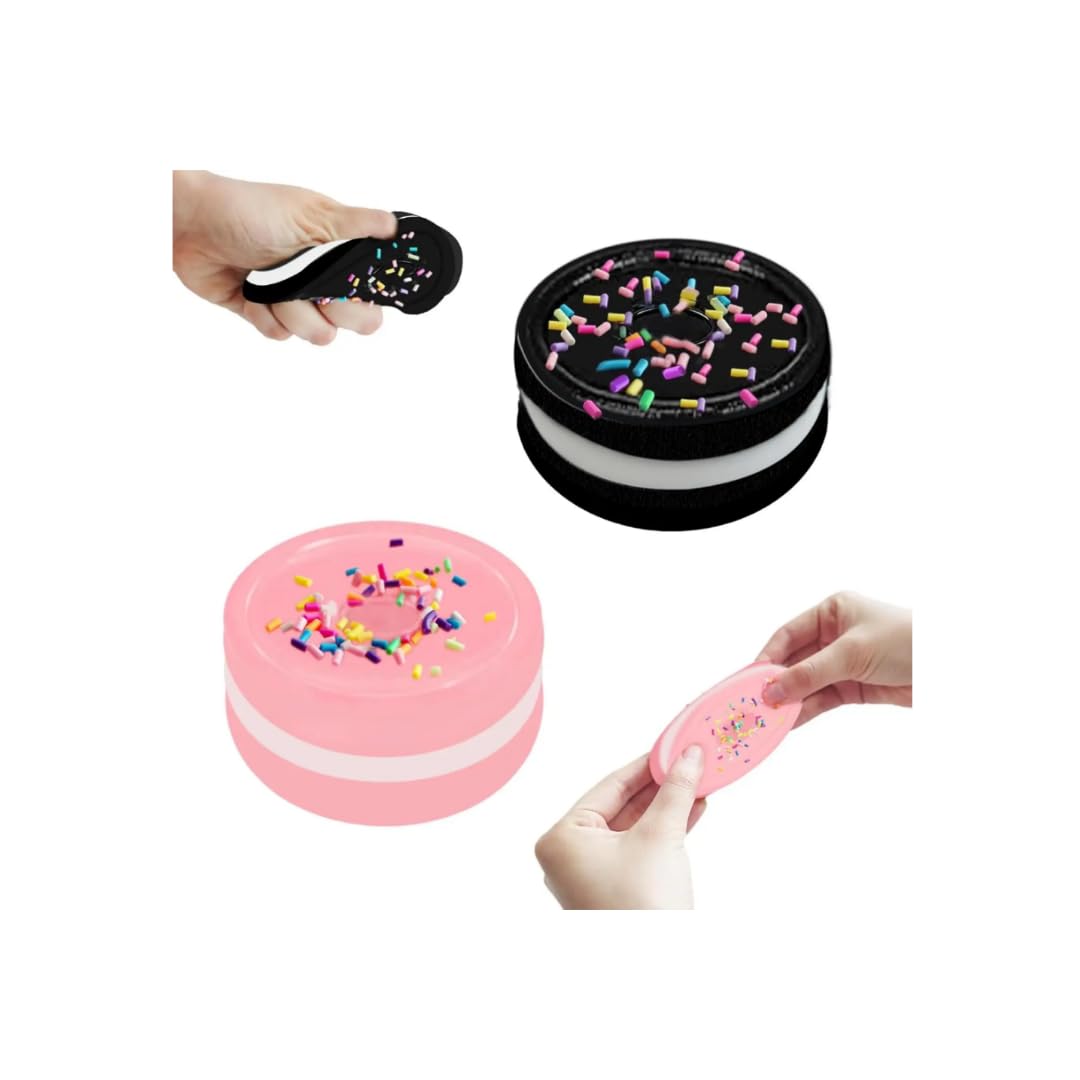 Sawkirp Darshraj Cookie Biscuit Squishy Squeeze Toy Random Colour
