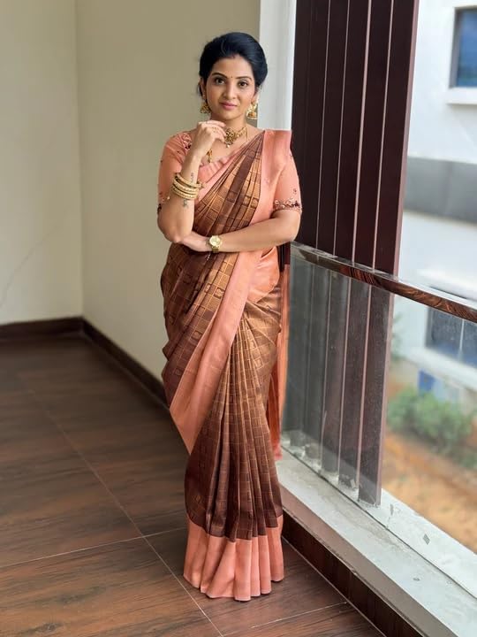 Vasthrlay Classic Traditional Saree for wedding and party wear styling