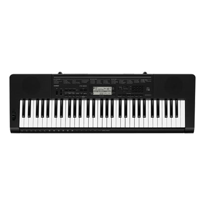 Casio CTK-3500 61 Key Touch Sensitive Portable Keyboard Black