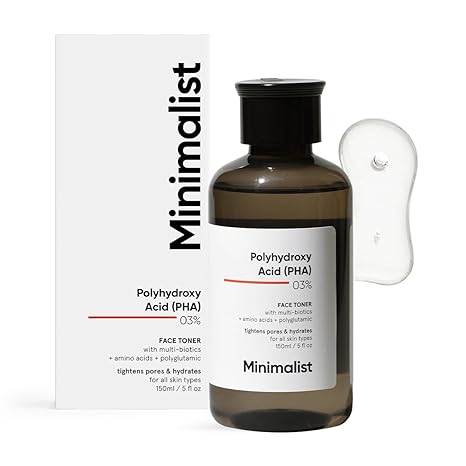 Minimalist Anti Acne PHA 3% Face Toner 