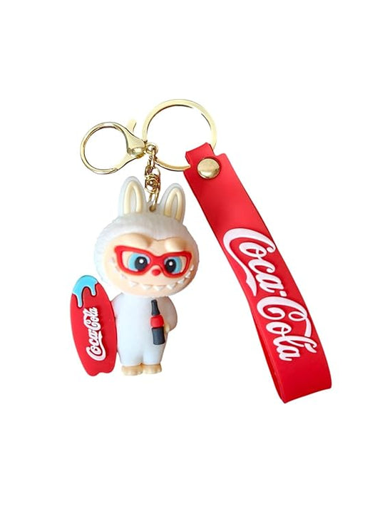 LeVork Rubber Keychain for Keys