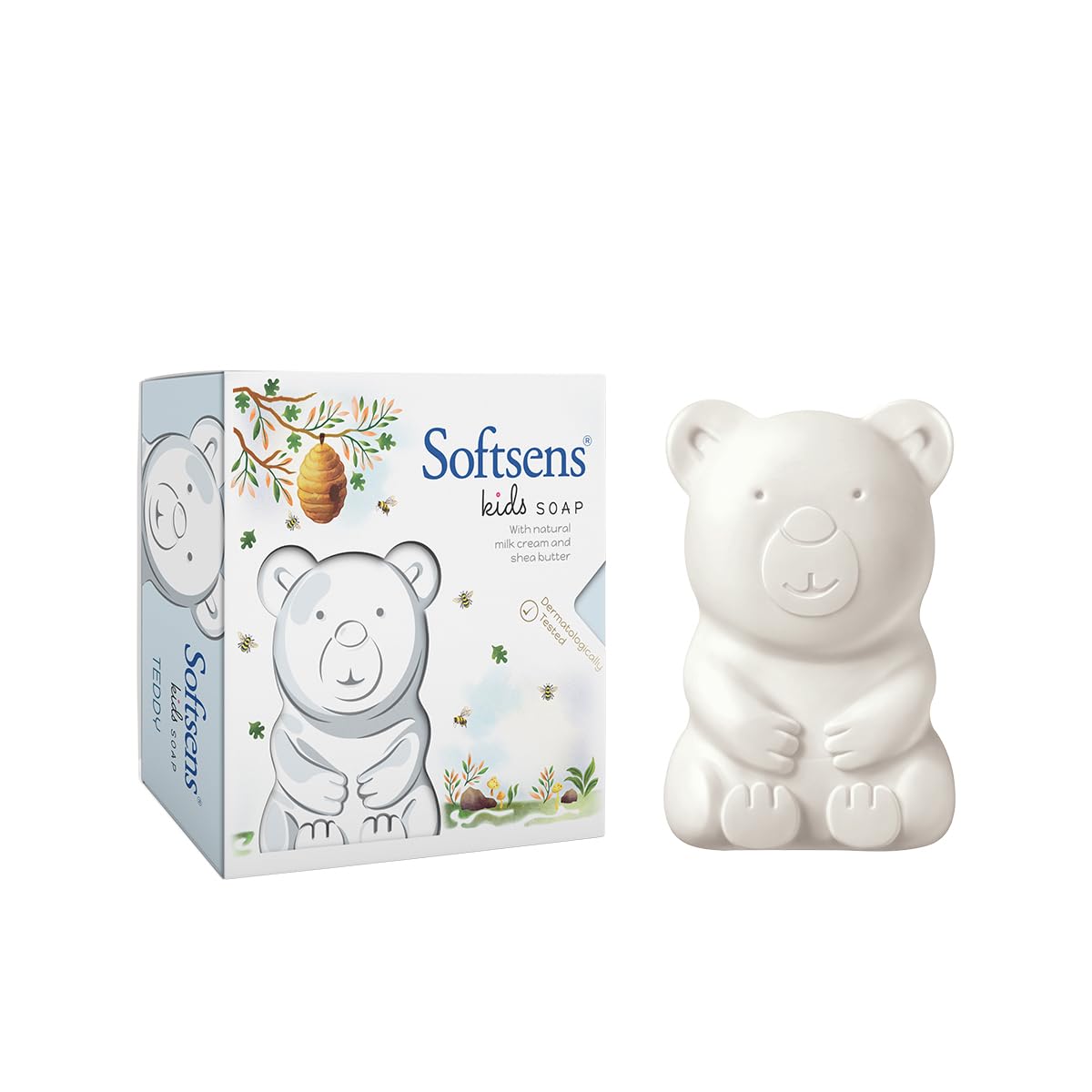 Softsens Assorted Kids Soap - PUSHMYCART