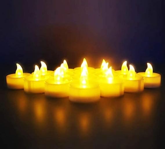 Smokeless Decorative Candles - PUSHMYCART