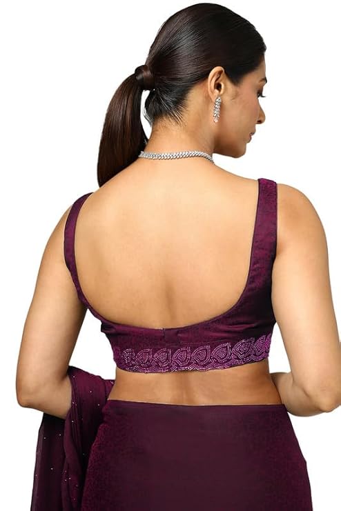 Vasthrlay Chiffon Classic Saree with decorative Print design