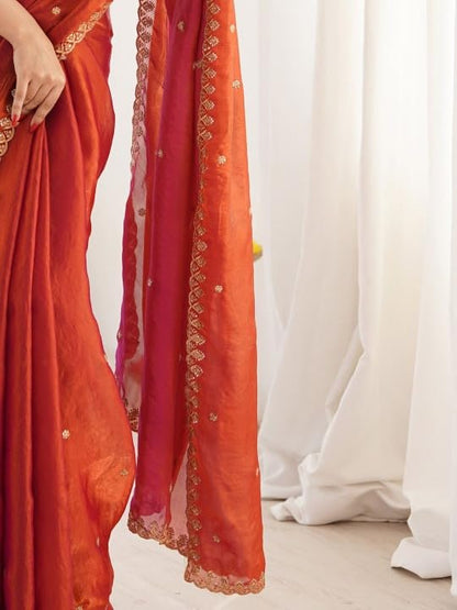 Vasthrlay Traditional Saree in Classic with refined ethnic ethnic appeal