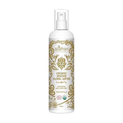 Azafran Organic Jasmin Face & Body Toner Spray