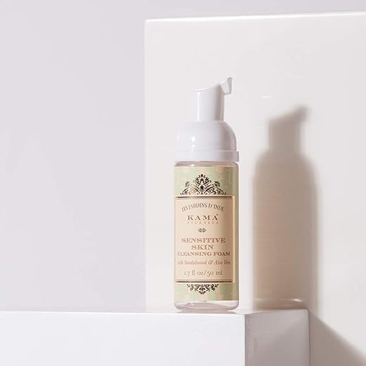Kama Ayurveda Sensitive Skin Cleansing Foam 50ml