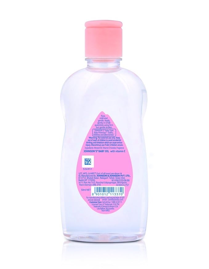 Johnson's Baby Oil