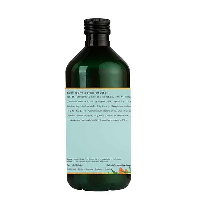 Kerala Ayurveda Bhringarajasavam - PUSHMYCART