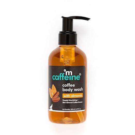 mcaffeine Coffee Body Wash With Almonds - PUSHMYCART