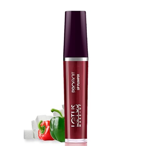Lotus Proedit Lip Plumper Gloss Wine Wave - PUSHMYCART