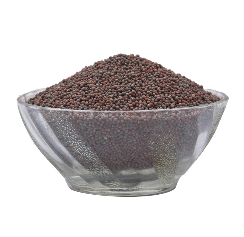 Herbs and Crops Select Black Mustard Seeds
